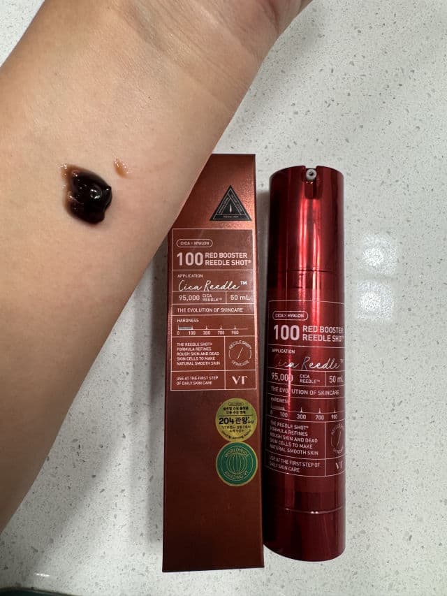 VT COSMETICS Red Booster Reedle Shot 100 review photo by AnjelicaBonya
