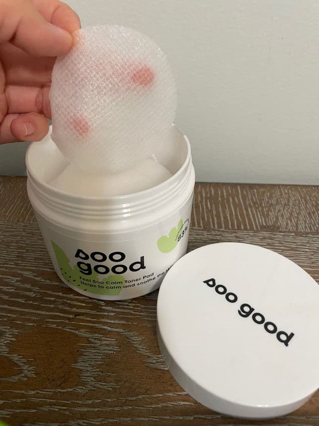 Soo Good Feel Soo Calm Toner Pad review photo by AnjelicaBonya