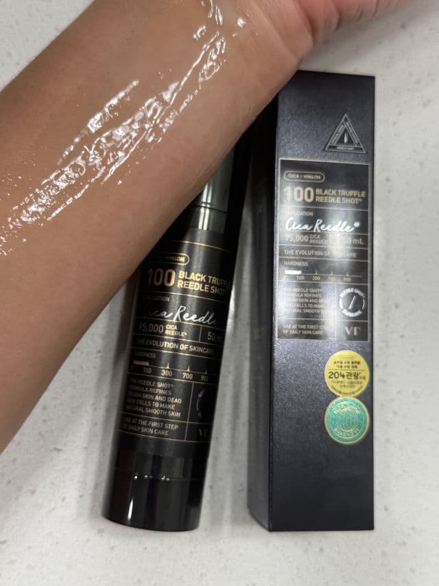 VT COSMETICS Black Truffle Reedle Shot 100 review photo by AnjelicaBonya