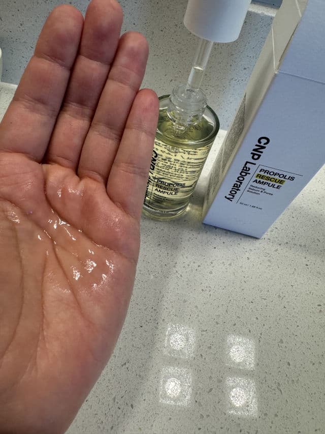 CNP Laboratory Propolis Rescue Ampule review photo by AnjelicaBonya