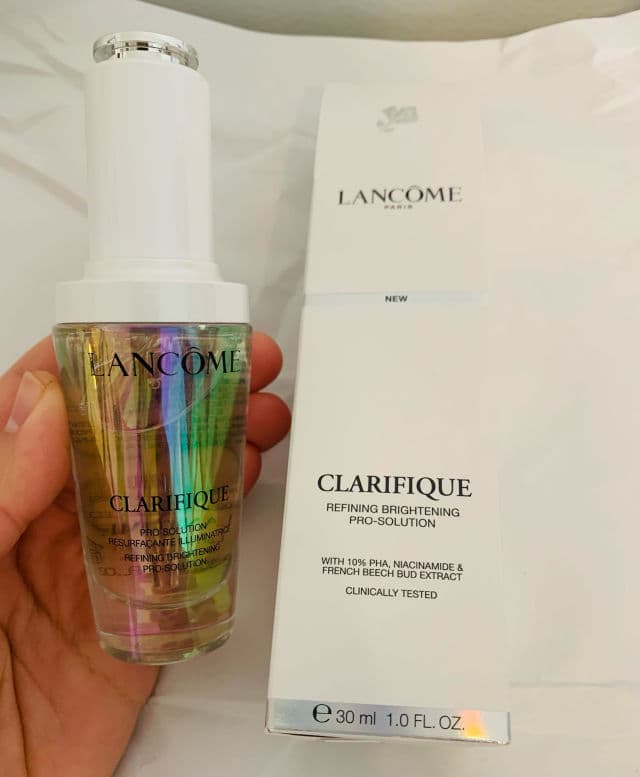 Lancome Clarifique Pro-Solution Serum review photo by AnjelicaBonya