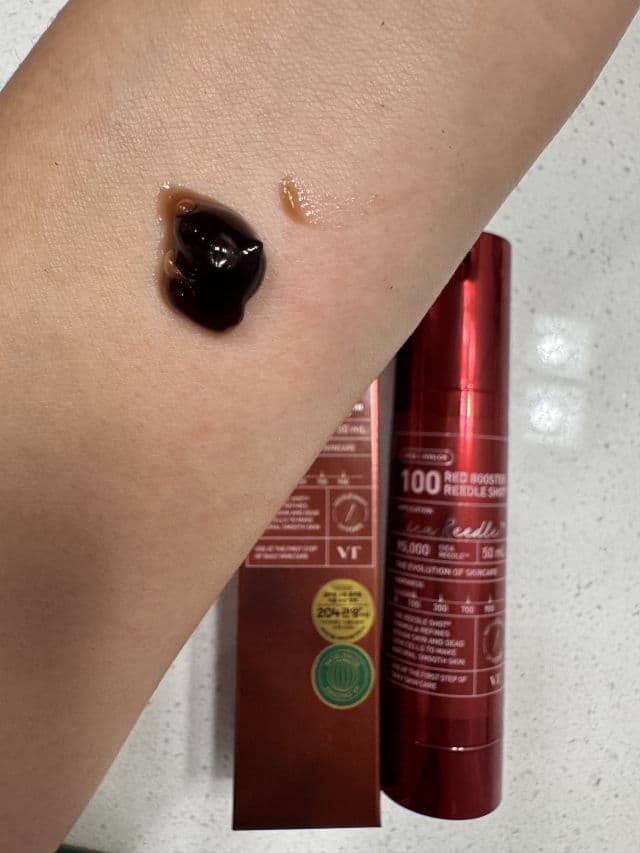 VT COSMETICS Red Booster Reedle Shot 100 review photo by AnjelicaBonya