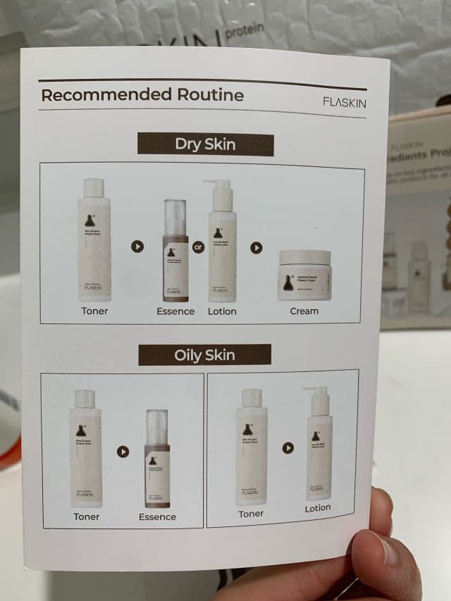 Flaskin Rice Enzyme Protein Toner review photo by AnjelicaBonya