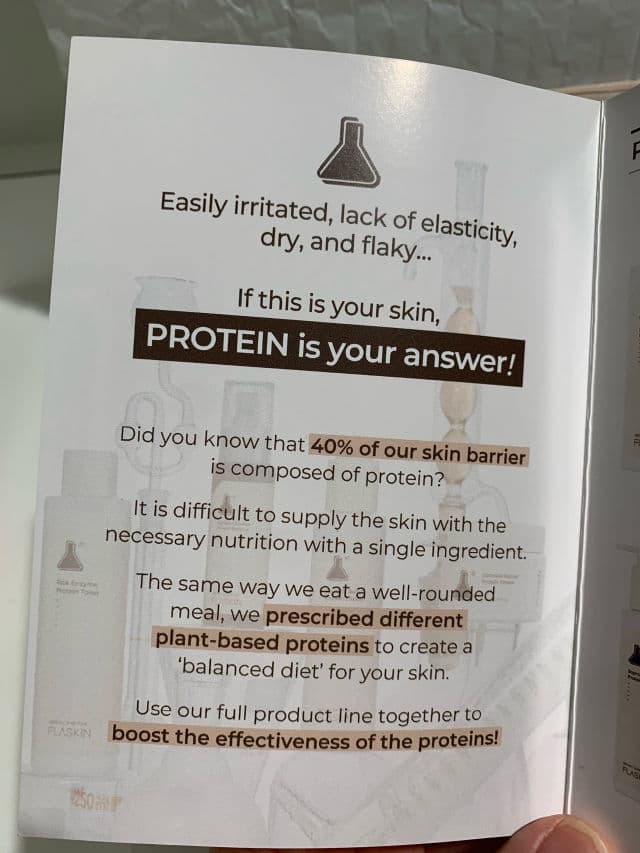 Flaskin Rice Enzyme Protein Toner review photo by AnjelicaBonya