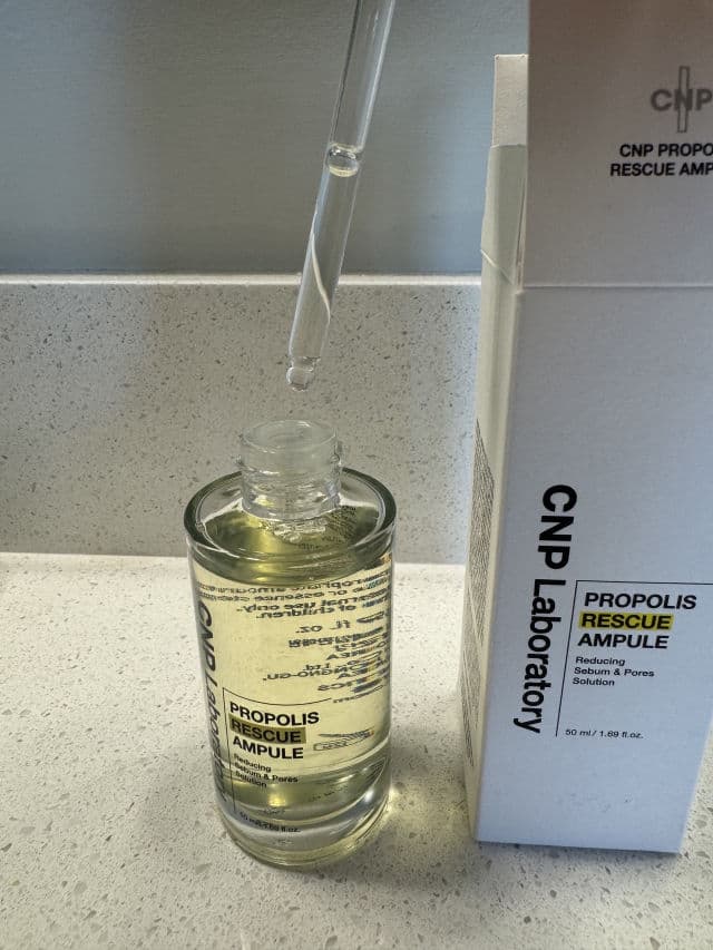CNP Laboratory Propolis Rescue Ampule review photo by AnjelicaBonya