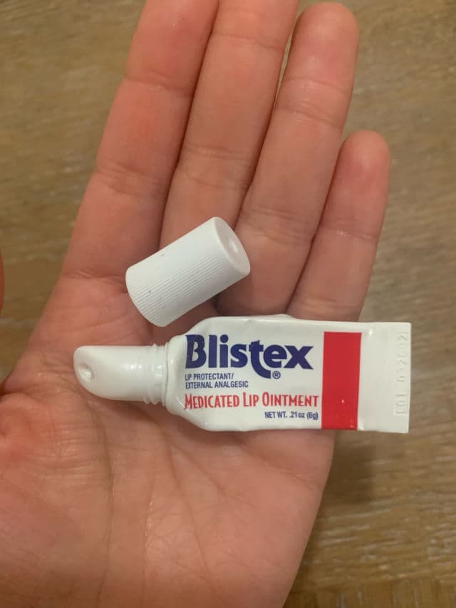 Blistex Medicated Lip Ointment review photo by AnjelicaBonya