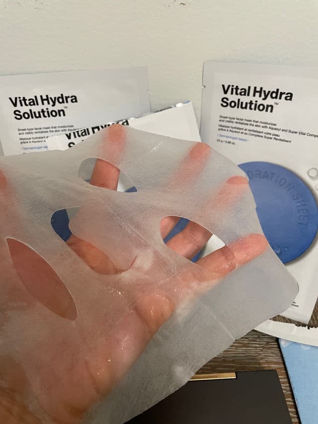Dr. Jart+ Dermask Water Jet Vital Hydra Solution review photo by AnjelicaBonya
