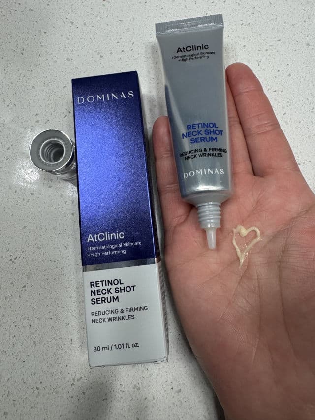 Dominas Dominas AtClinic Retinol Neck Serum review photo by AnjelicaBonya