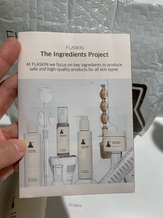 Flaskin Rice Enzyme Protein Toner review photo by AnjelicaBonya