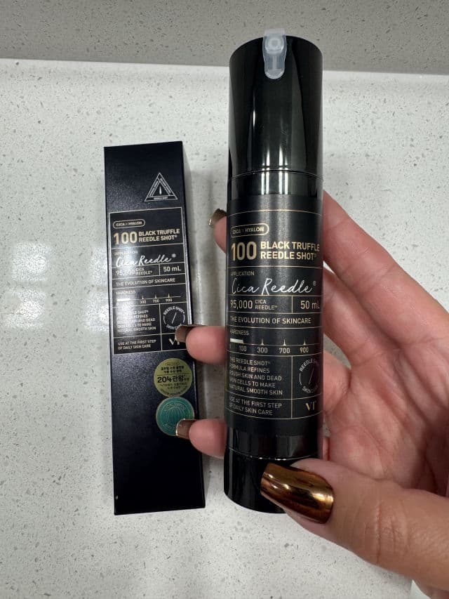 VT COSMETICS Black Truffle Reedle Shot 100 review photo by AnjelicaBonya