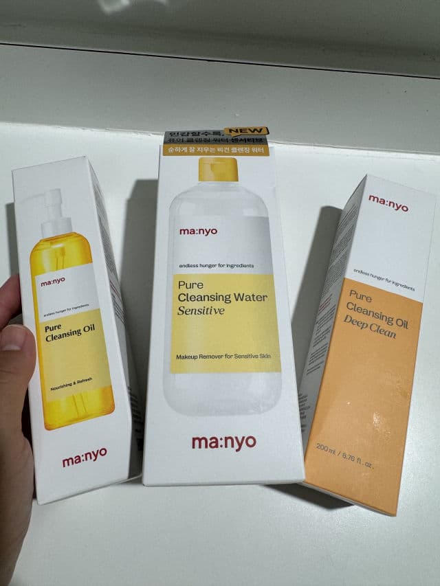 manyo Pure Enzyme Cleansing Water review photo by AnjelicaBonya
