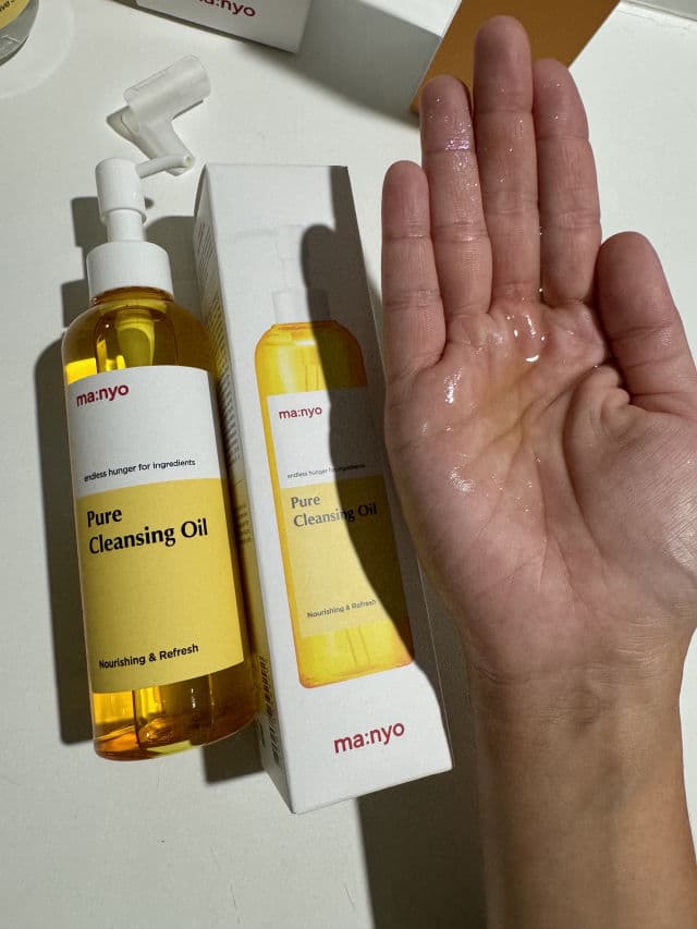 manyo Pure Enzyme Cleansing Water review photo by AnjelicaBonya