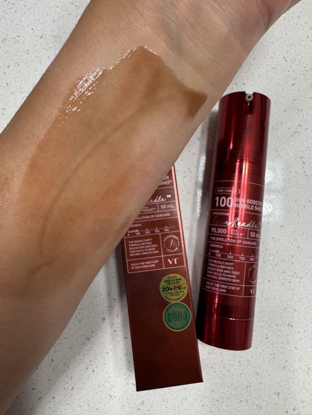 VT COSMETICS Red Booster Reedle Shot 100 review photo by AnjelicaBonya