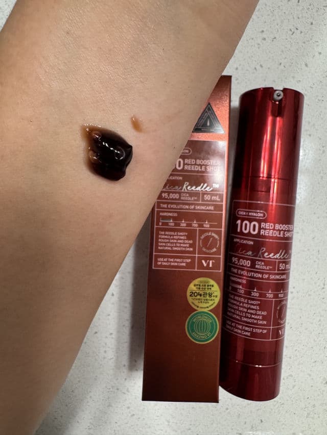 VT COSMETICS Red Booster Reedle Shot 100 review photo by AnjelicaBonya
