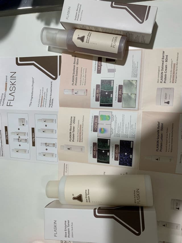 Flaskin Rice Enzyme Protein Toner review photo by AnjelicaBonya