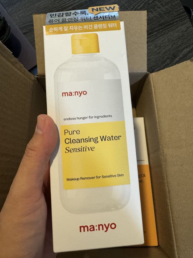 manyo Pure Enzyme Cleansing Water review photo by AnjelicaBonya