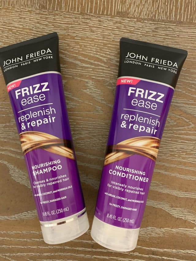 John Frieda Frizz Ease Miraculous Recovery Repairing Shampoo review photo by AnjelicaBonya