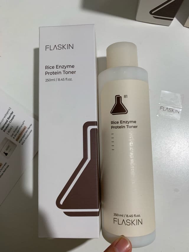 Flaskin Rice Enzyme Protein Toner review photo by AnjelicaBonya