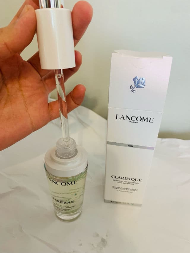 Lancome Clarifique Pro-Solution Serum review photo by AnjelicaBonya