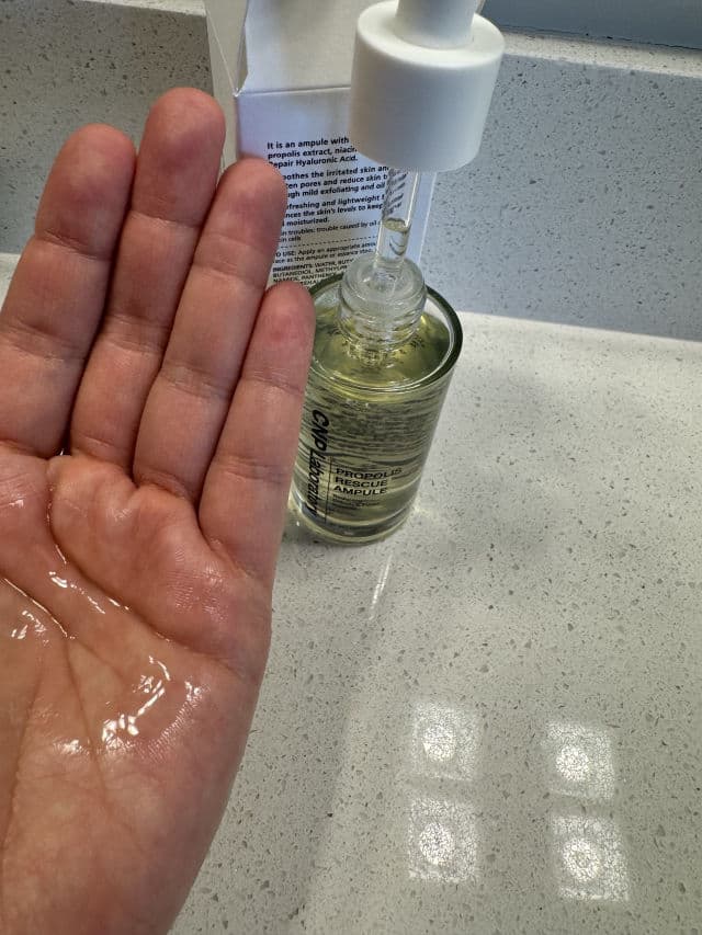 CNP Laboratory Propolis Energy Ampule review photo by AnjelicaBonya