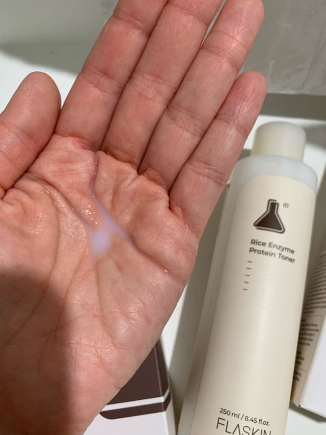Flaskin Rice Enzyme Protein Toner review photo by AnjelicaBonya