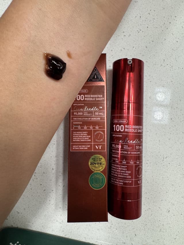 VT COSMETICS Red Booster Reedle Shot 100 review photo by AnjelicaBonya