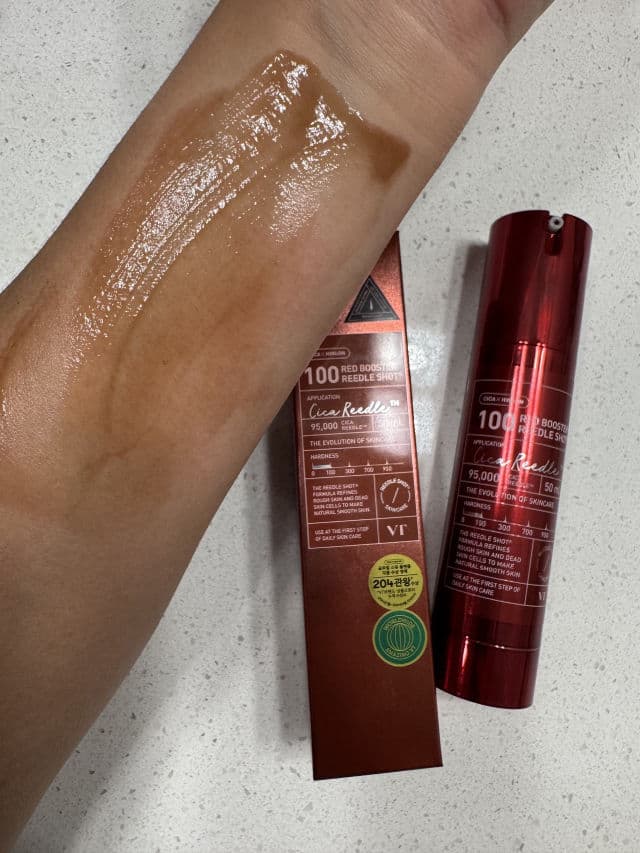 VT COSMETICS Red Booster Reedle Shot 100 review photo by AnjelicaBonya