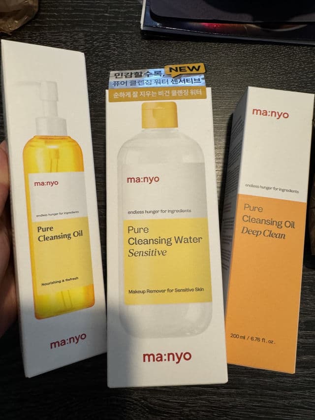 manyo Pure Enzyme Cleansing Water review photo by AnjelicaBonya