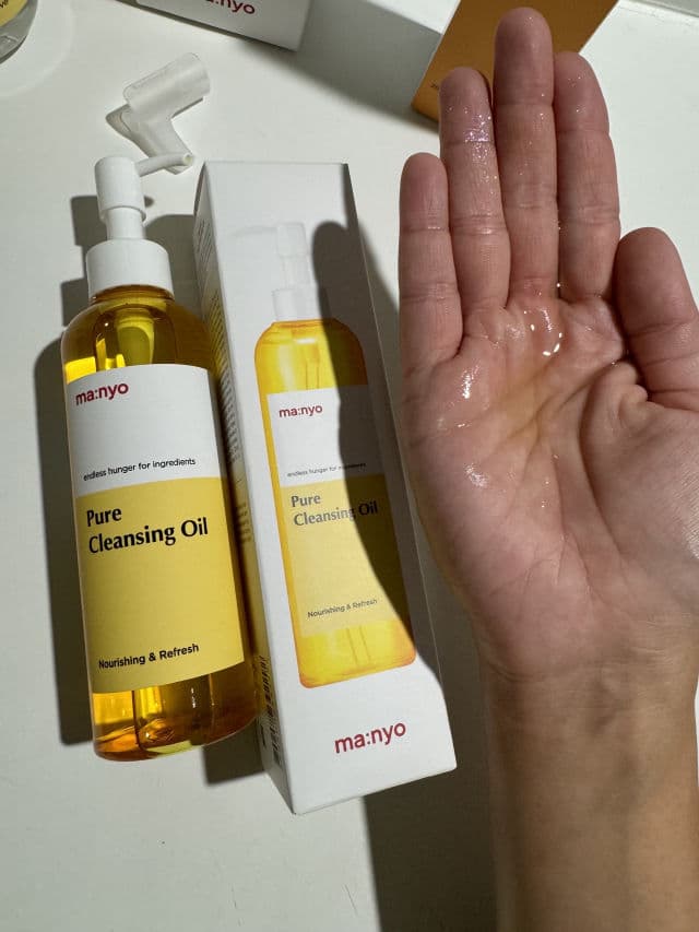 manyo Pure Enzyme Cleansing Water review photo by AnjelicaBonya