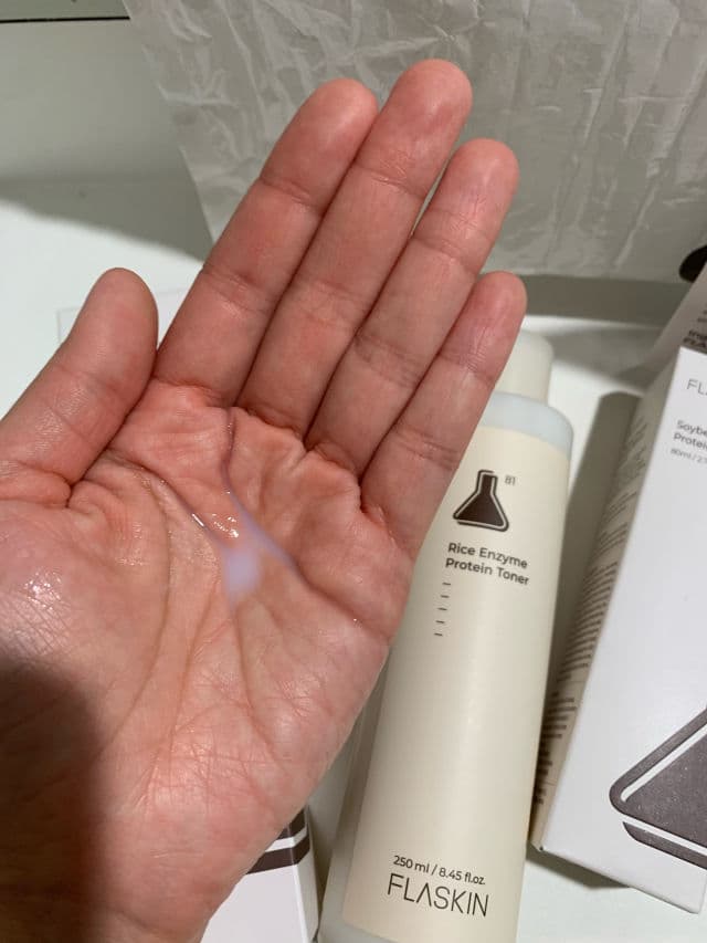 Flaskin Rice Enzyme Protein Toner review photo by AnjelicaBonya
