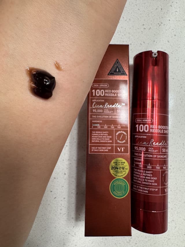VT COSMETICS Red Booster Reedle Shot 100 review photo by AnjelicaBonya