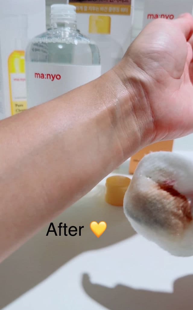 manyo Pure Enzyme Cleansing Water review photo by AnjelicaBonya