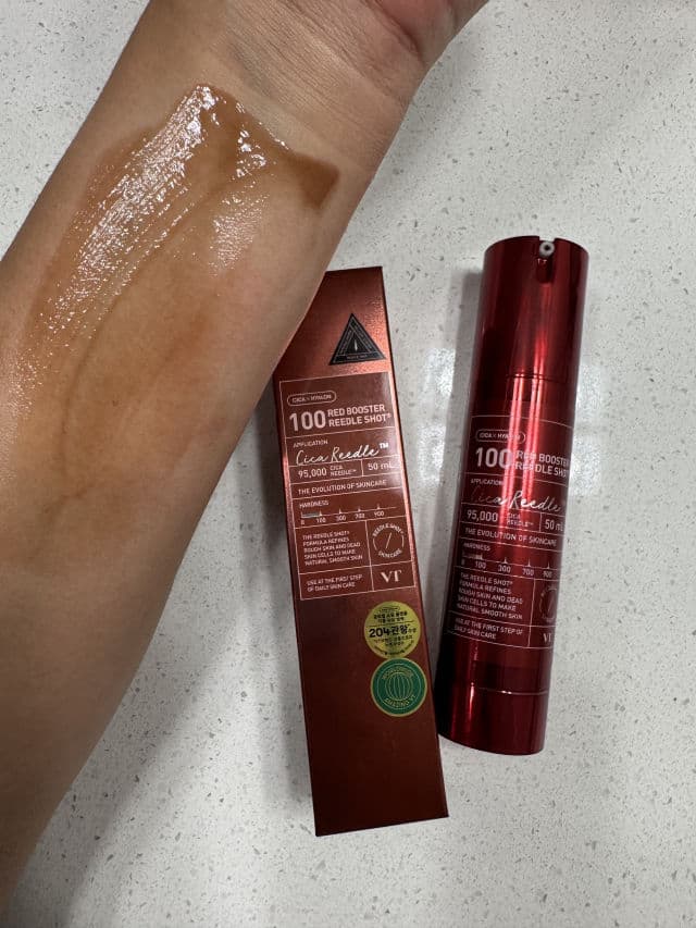 VT COSMETICS Red Booster Reedle Shot 100 review photo by AnjelicaBonya