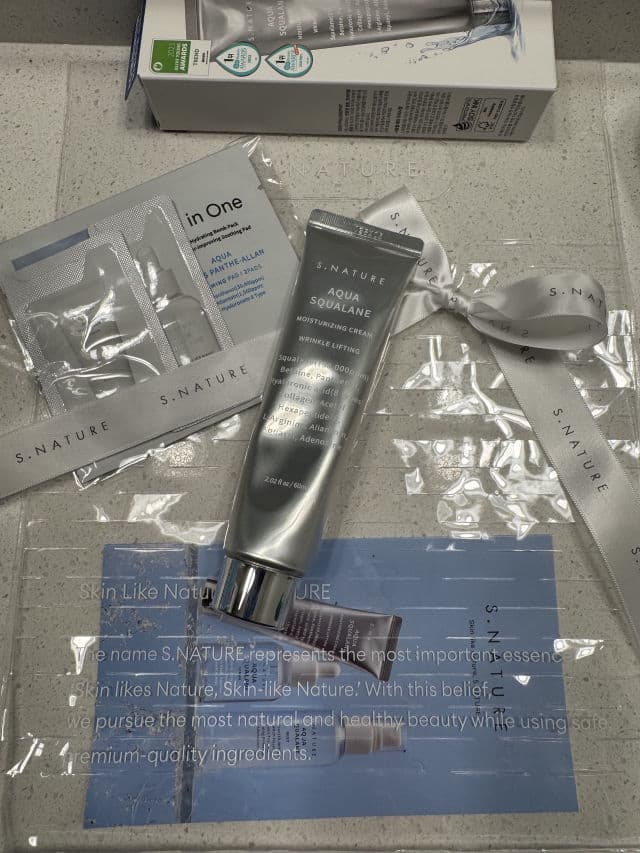 S.NATURE Aqua Squalane Moisturizing Cream review photo by AnjelicaBonya