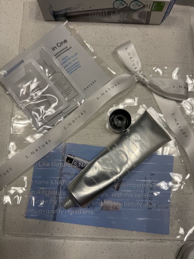 S.NATURE Aqua Squalane Moisturizing Cream review photo by AnjelicaBonya