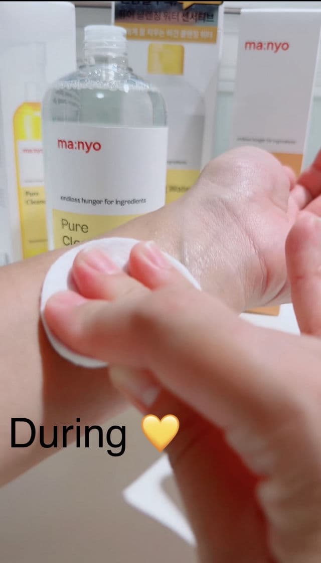 manyo Pure Enzyme Cleansing Water review photo by AnjelicaBonya