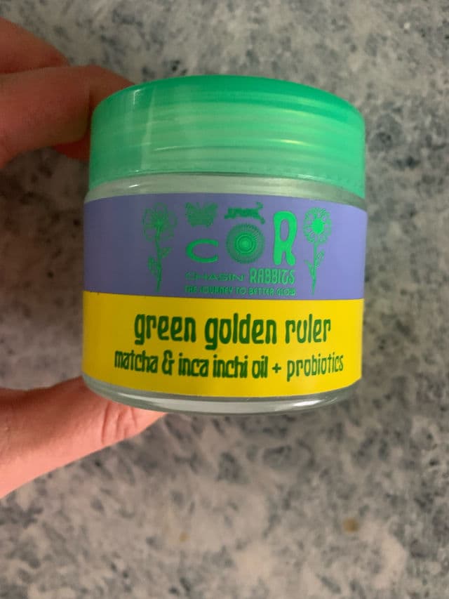 Chasin' Rabbits Green Golden Ruler review photo by AnjelicaBonya