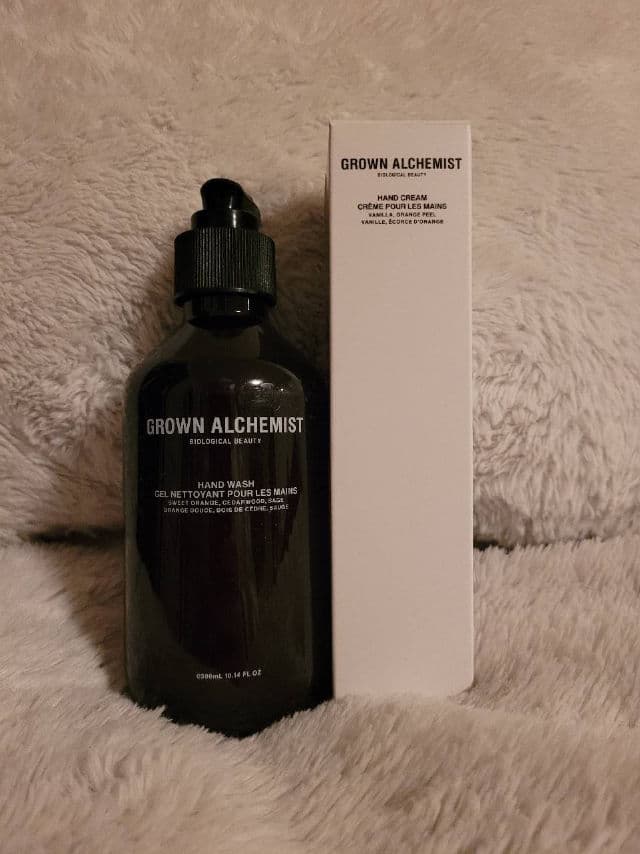 Grown Alchemist Hand Wash: Sweet Orange, Cedarwood, Sage review photo by Shlanda