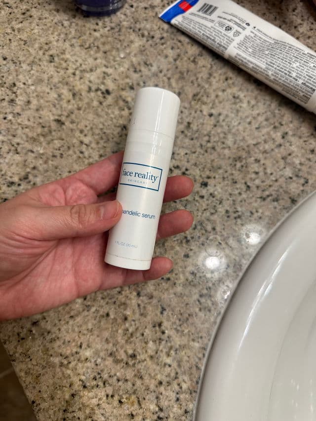 Face Reality Skincare Mandelic Serum 8% review photo by iampalmira