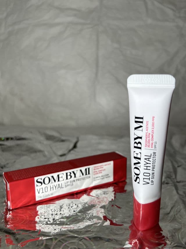 Some By Mi V10 Hyal Lip Sun Protector SPF15 review photo by bonanza