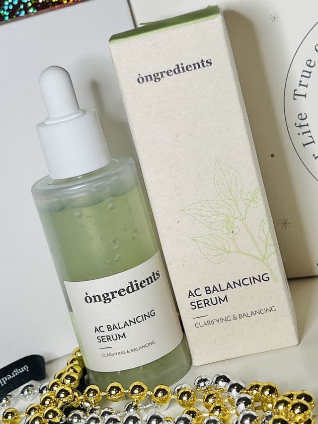 Ongredients AC Balancing Serum review photo by bonanza