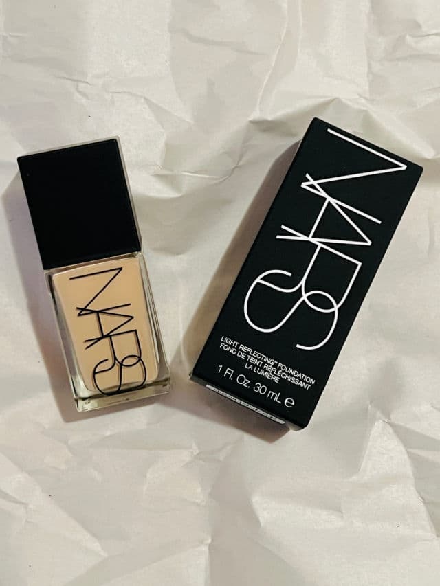 NARS Light Reflecting Foundation review photo by bonanza