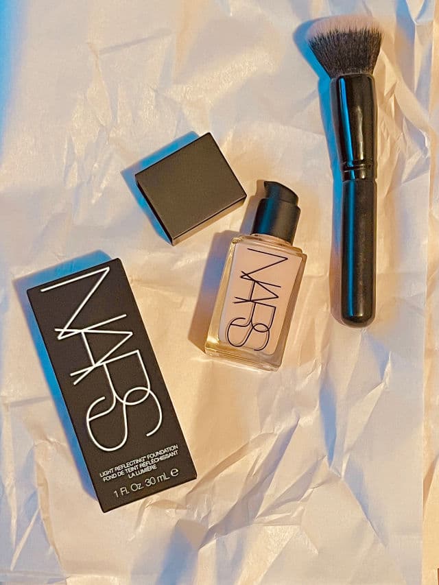NARS Light Reflecting Foundation review photo by bonanza