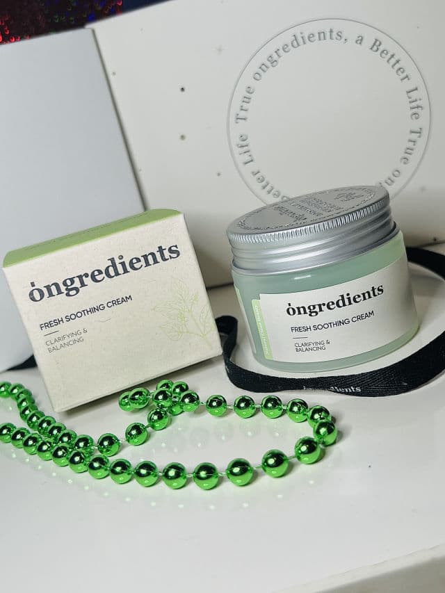 Ongredients Fresh Soothing Cream review photo by bonanza