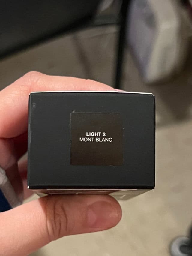 NARS Light Reflecting Foundation review photo by bonanza