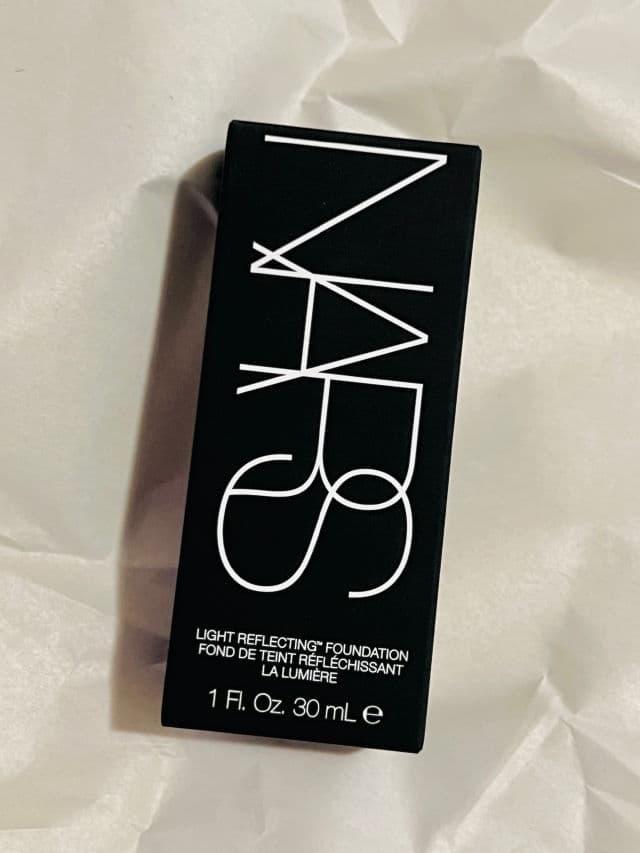 NARS Light Reflecting Foundation review photo by bonanza