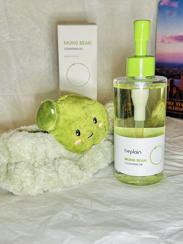 Beplain Mung Bean Cleansing Oil review photo by bonanza