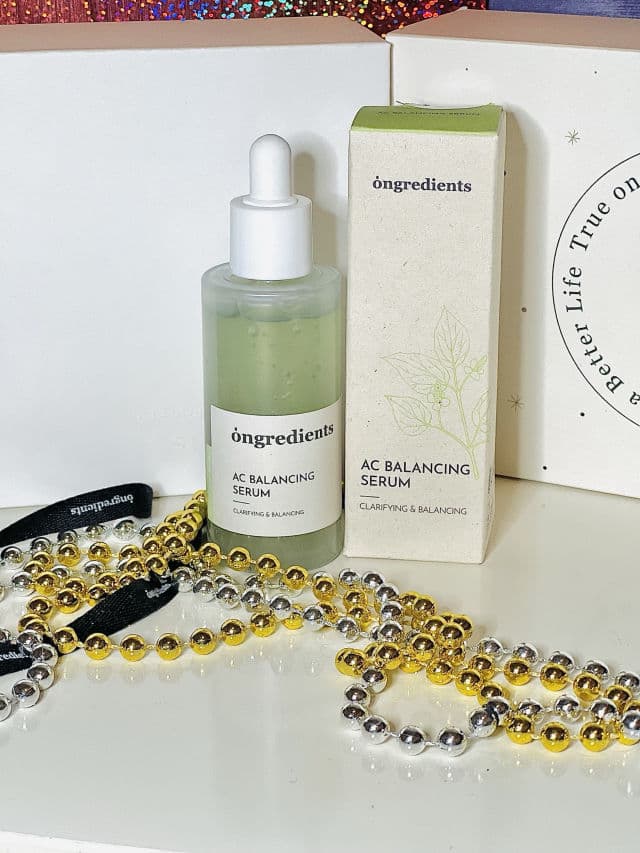 Ongredients AC Balancing Serum review photo by bonanza