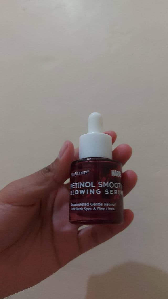 Azarine Retinol Smooth Glowing Serum review photo by anisasabriina