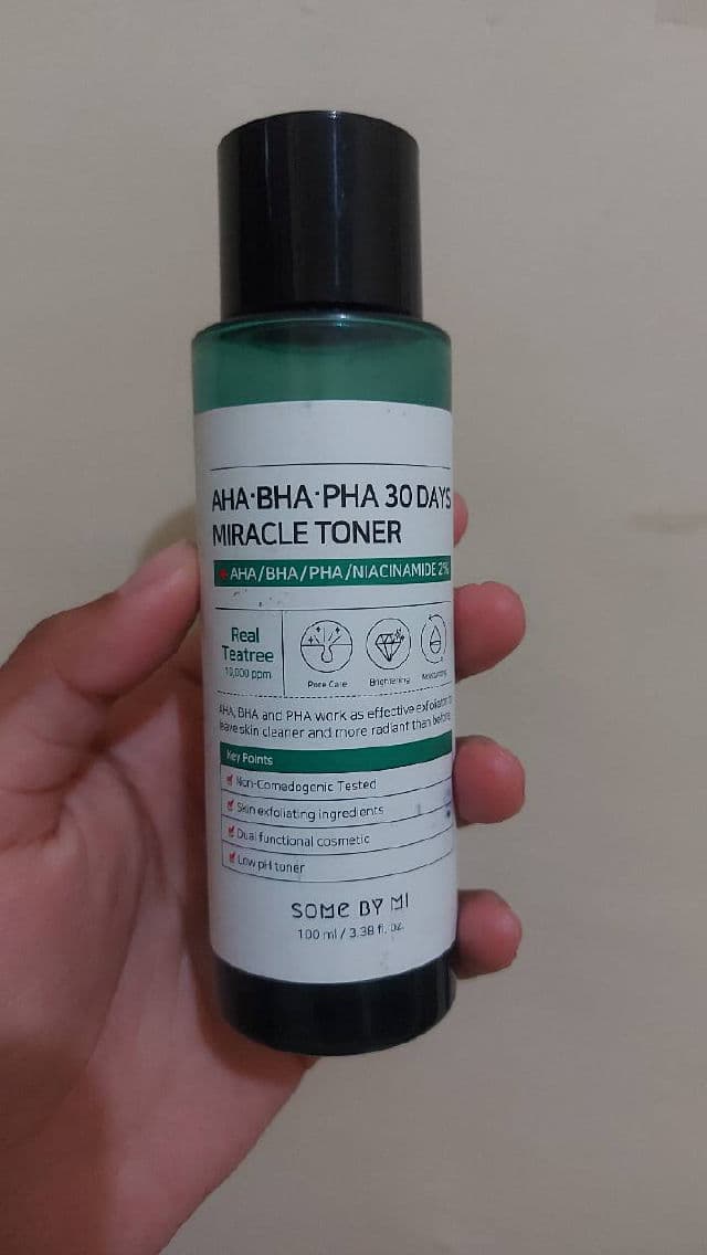 Some By Mi AHA BHA PHA 30 Days Miracle Toner review photo by anisasabriina